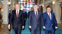 Başkan Akyürek’ten İstanbul BB Başkanı Mevlüt Uysal’a Hayırlı Olsun Ziyareti