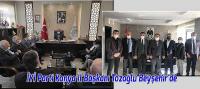 İYİ Parti Konya İl Başkanı Tozoğlu Beyşehir'de