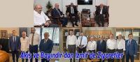Akış ve Bayındır'dan İzmir ziyaretleri