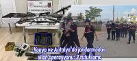 Konya ve Antalya’da jandarmadan silah operasyonu, 3 tutuklama