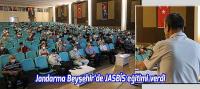 Jandarma Beyşehir’de JASBİS eğitimi verdi
