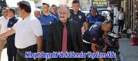 Nihayet, Beyşehir’de Kaldırımlar Yayaların Oldu