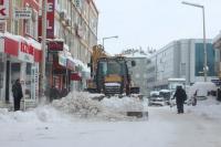 Beyşehirde Son 10 Yılın Rekor Kar Yağışı