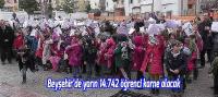 Beyşehir’de 14.742 öğrenci karne alacak