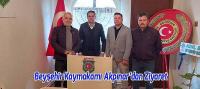 Beyşehir Kaymakamı Akpınar’dan Ziyaret