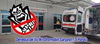 Derebucak’ta İki Otomobil Çarpıştı. 3 Yaralı