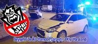 Beyşehir’de İki Otomobil Çarpıştı, 3 Kişi Yaralandı