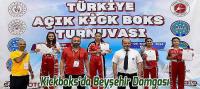 Kickboks’da Beyşehir Damgası