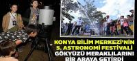 AstroFest’in Beşincisi Beyşehir Atabey Gençlik Kampı’nda yapıldı.