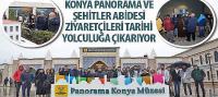 Konya Panorama ve Şehitler Abidesi Ziyaretçileri Tarihi Yolculuğa Çıkarıyor