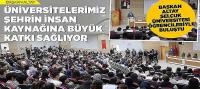 Başkan Altay Selçuk Üniversitesi Öğrencileriyle Buluştu