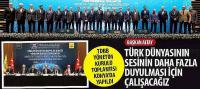 Başkan Altay, 'Türk Dünyasının Sesinin Daha Fazla Duyulması İçin Çalışacağız'