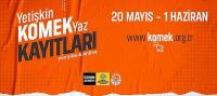 KOMEK’te Yaz Dönemi Kayıtları Başladı: 2 Milyon Kişilik Dev Aile Büyüyor!