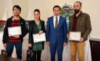 “Konya’da Kar” Fotoğraf Yarışmasının Ödülleri Verildi