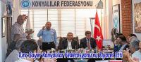 Tunç Soyer İzmir'de Konyalılar Federasyonu'nu Ziyaret Etti 
