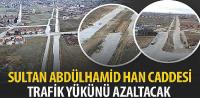 Sultan Abdülhamid Han Caddesi Trafik Yükünü Azaltacak