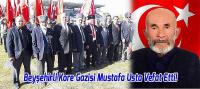 Beyşehirli Kore Gazisi Mustafa Usta Vefat Etti