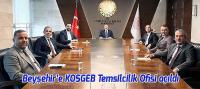 Beyşehir TSO Bünyesinde Kosgeb Temsilcilik Ofisi Açıldı