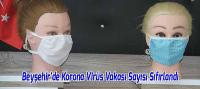 Beyşehir'de Korona Virüs Vakası Sayısı Sıfırlandı