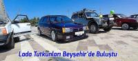 Lada Tutkunları Beyşehir'de Buluştu