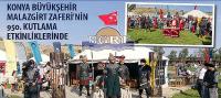 Konya Büyükşehir Malazgirt Zaferi’nin 950. Kutlama Etkinliklerinde
