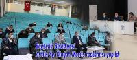 Beyşehir Belediyesi Aralık ayı olağan meclis toplantısı yapıldı