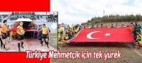 Temsilcilerimizden Türk Bayraklı Gönderme