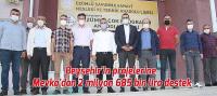 Beyşehir'in projelerine Mevka'dan 2 milyon 685 bin lira destek