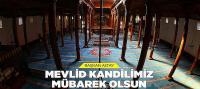 Başkan Altay, 'Mevlid Kandilimiz Mübarek Olsun'