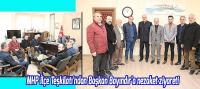 MHP İlçe Teşkilatı'ndan Başkan Bayındır'a nezaket ziyareti