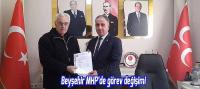 MHP Beyşehir’de görev değişimi
