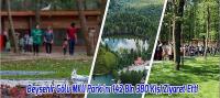 Beyşehir Gölü Milli Parkı’nı Bayramda 142 Bin 380 Kişi Ziyaret Etti