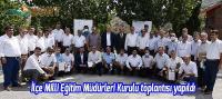 Konya'da İlçe Milli Eğitim Müdürleri Kurulu toplantısı yapıldı