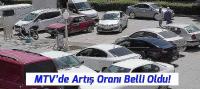 Motorlu Taşıtlar Vergisi'nde Artış Oranı Belli Oldu