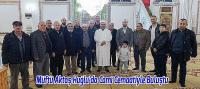 Müftü Aktaş Huğlu’da Cami Cemaatiyle Buluştu