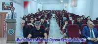 Beyşehir Müftüsü Becerikli, Lise Öğrencileriyle Buluştu