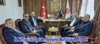 Rektör Yardımcısı ve İl Müftüsünden Beyşehir Müftülüğüne Ziyaret