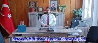 Beyşehir Müftüsü Becerikli Göreve Başladı