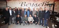 Özaltun Beyşehir'deki Gazetecilerle Buluştu