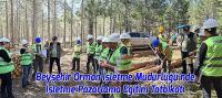 Beyşehir Orman İşletme Müdürlüğü'nde İşletme Pazarlama Eğitim Tatbikatı