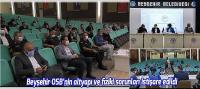 Beyşehir OSB’nin altyapı ve fiziki sorunları istişare edildi 
