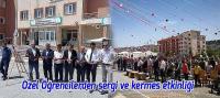 Beyşehir'de Özel Öğrencilerden Kermes ve Sergi