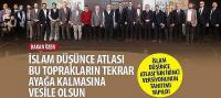 İslam Düşünce Atlası’nın İkinci Versiyonunun Tanıtımı Yapıldı