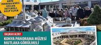 Konya Panorama Müzesi Mevlana Dostlarıyla Dolup Taşıyor