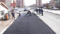 Beyşehir Belediyesi Asfalt Sezonunu Açtı