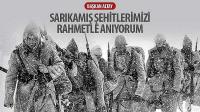 Başkan Altay, 'Sarıkamış Şehitlerimizi Rahmetle Anıyorum'