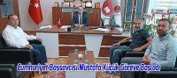 Beyşehir Cumhuriyet Başsavcısı Mustafa Küçük Göreve Başladı