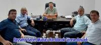 Beyşehir Seçim Müdürü Karabacak Göreve Başladı