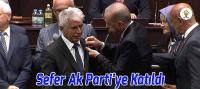 Hüyük Belediye Başkanı Sefer Ak Parti’ye Katıldı