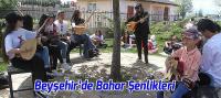 Beyşehir’de Bahar Şenlikleri